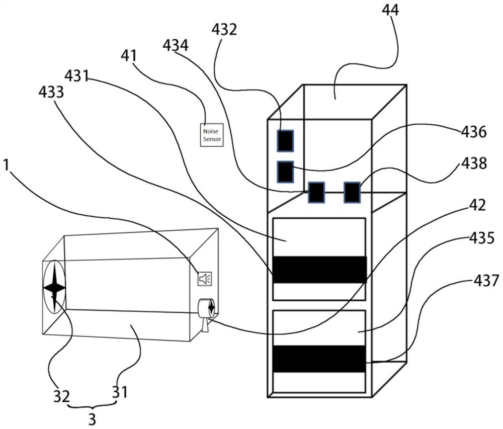 Loudspeaker durability test monitoring device and test monitoring method