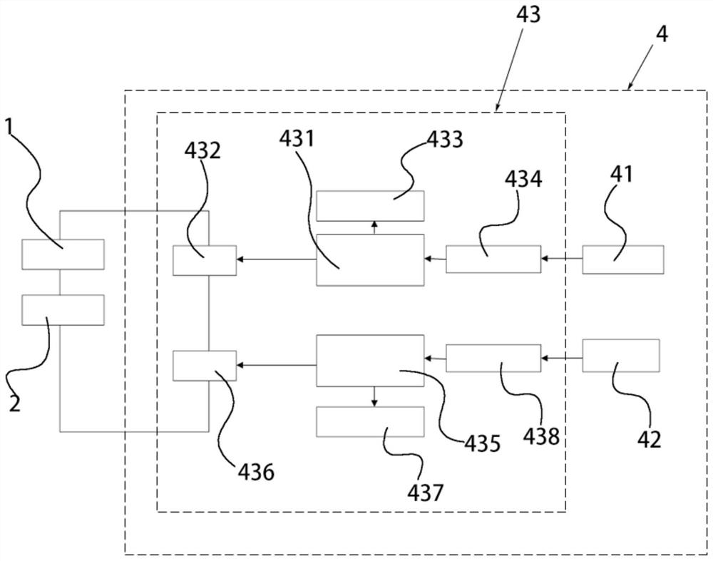 Loudspeaker durability test monitoring device and test monitoring method