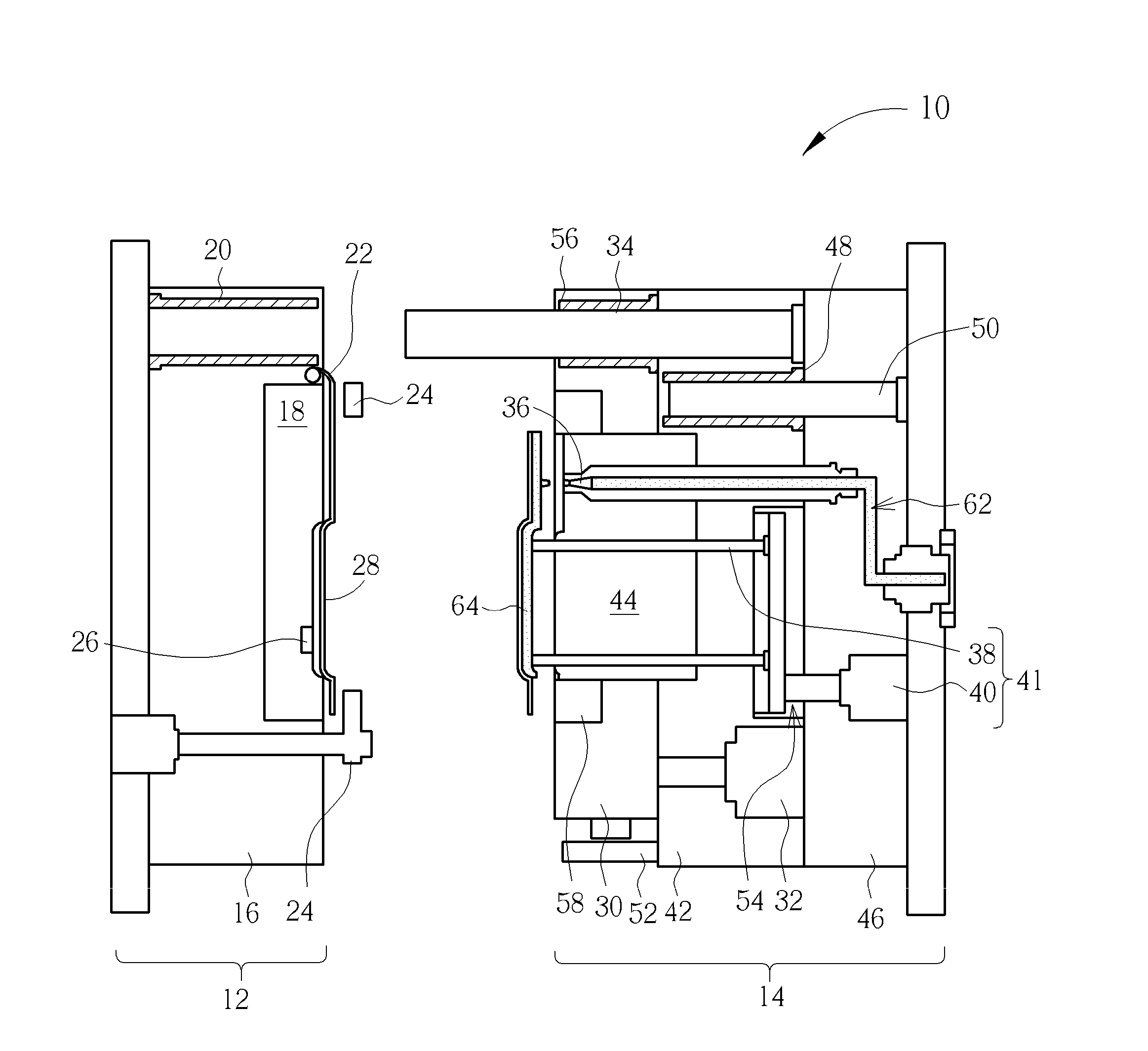 Modeling apparatus and operation method thereof