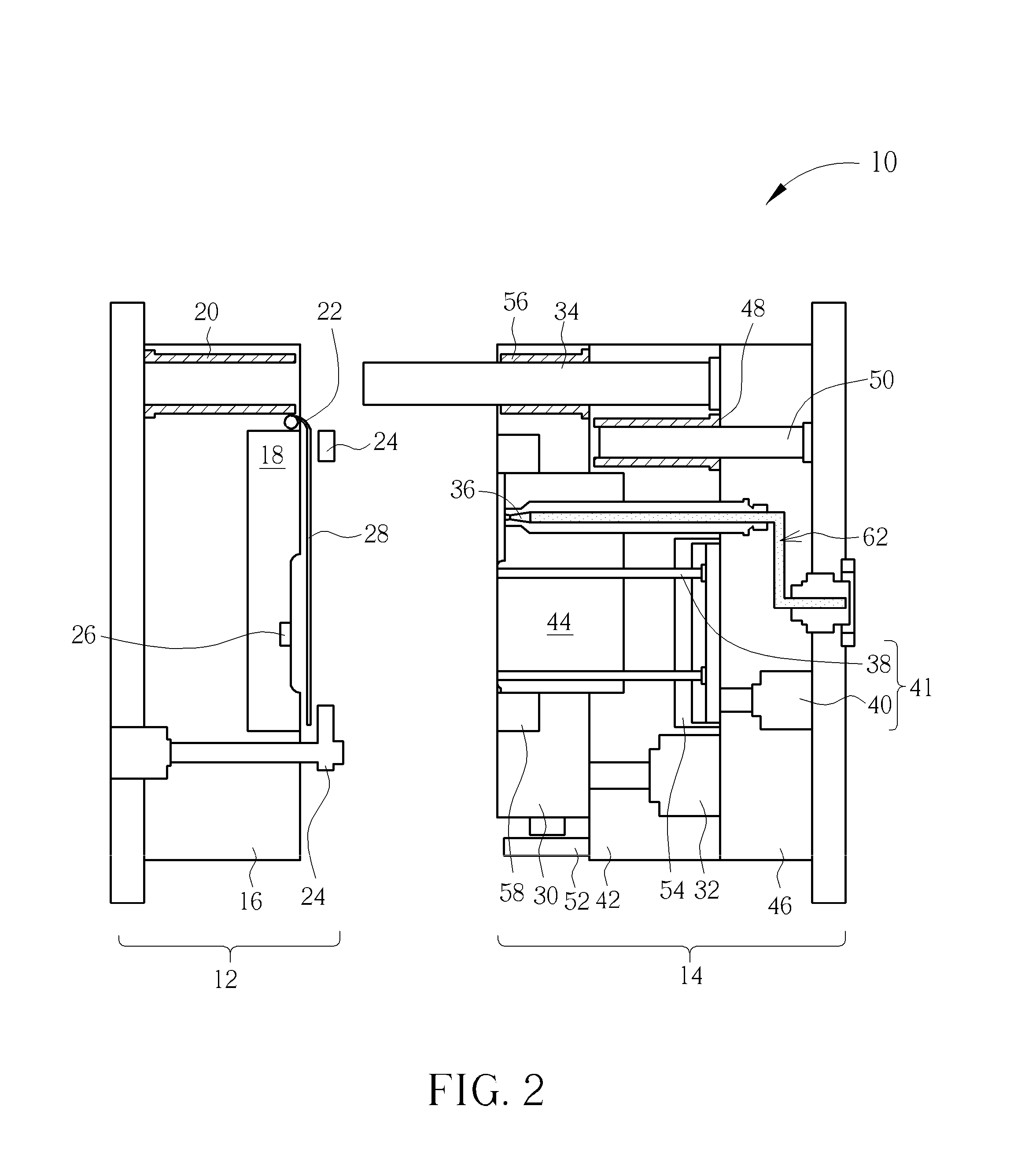 Modeling apparatus and operation method thereof