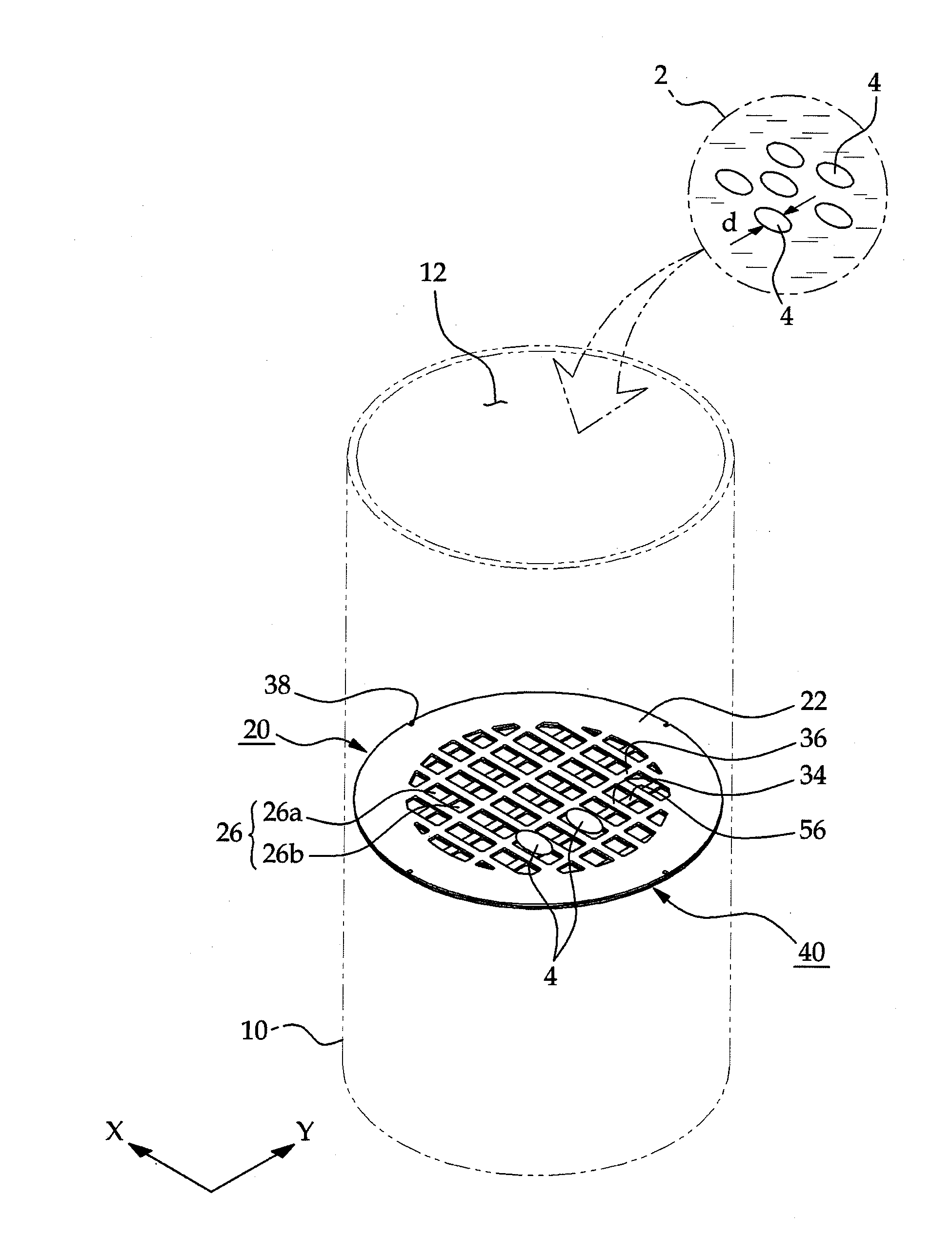 Cell collecting device