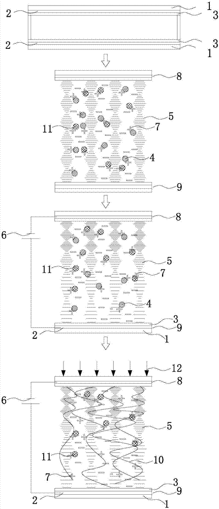 Manufacturing method of infrared reflecting device