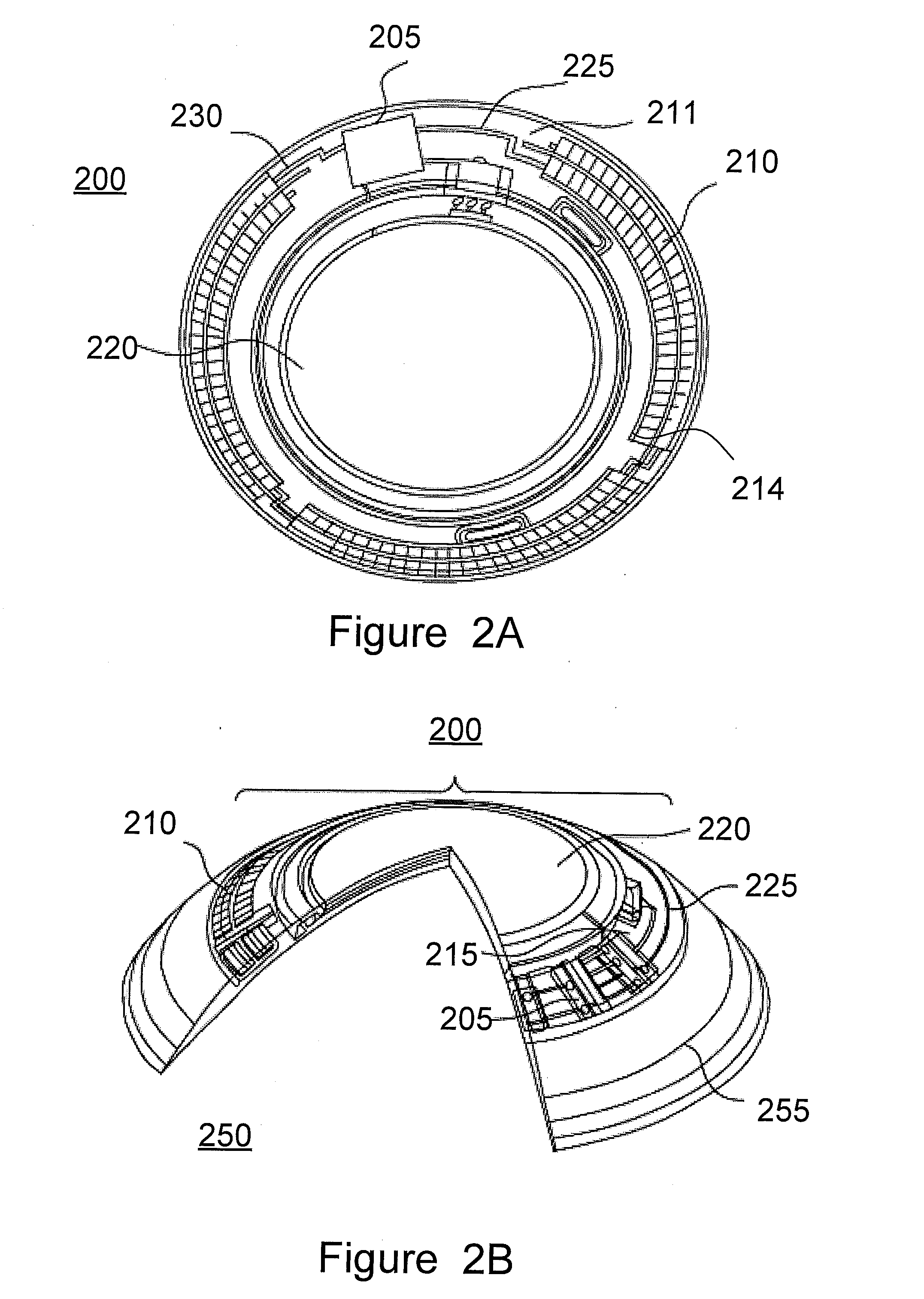 Method and apparatus for ophthalmic devices comprising dielectrics and nano-scaled droplets of liquid crystal