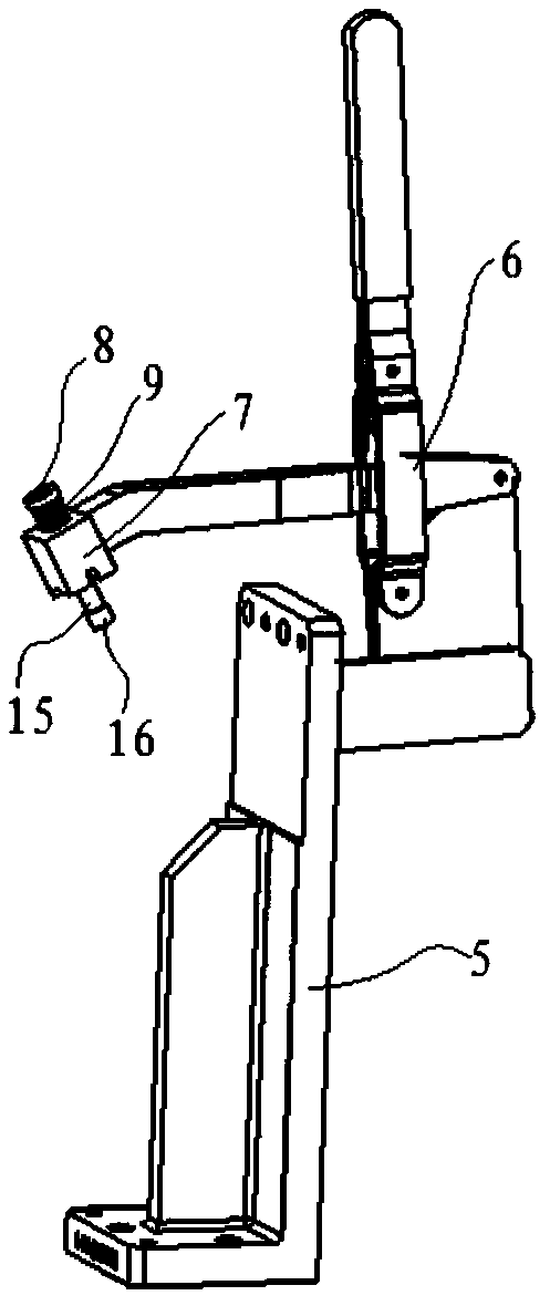 Integrated inspection tool for single stamping part and welding assembly