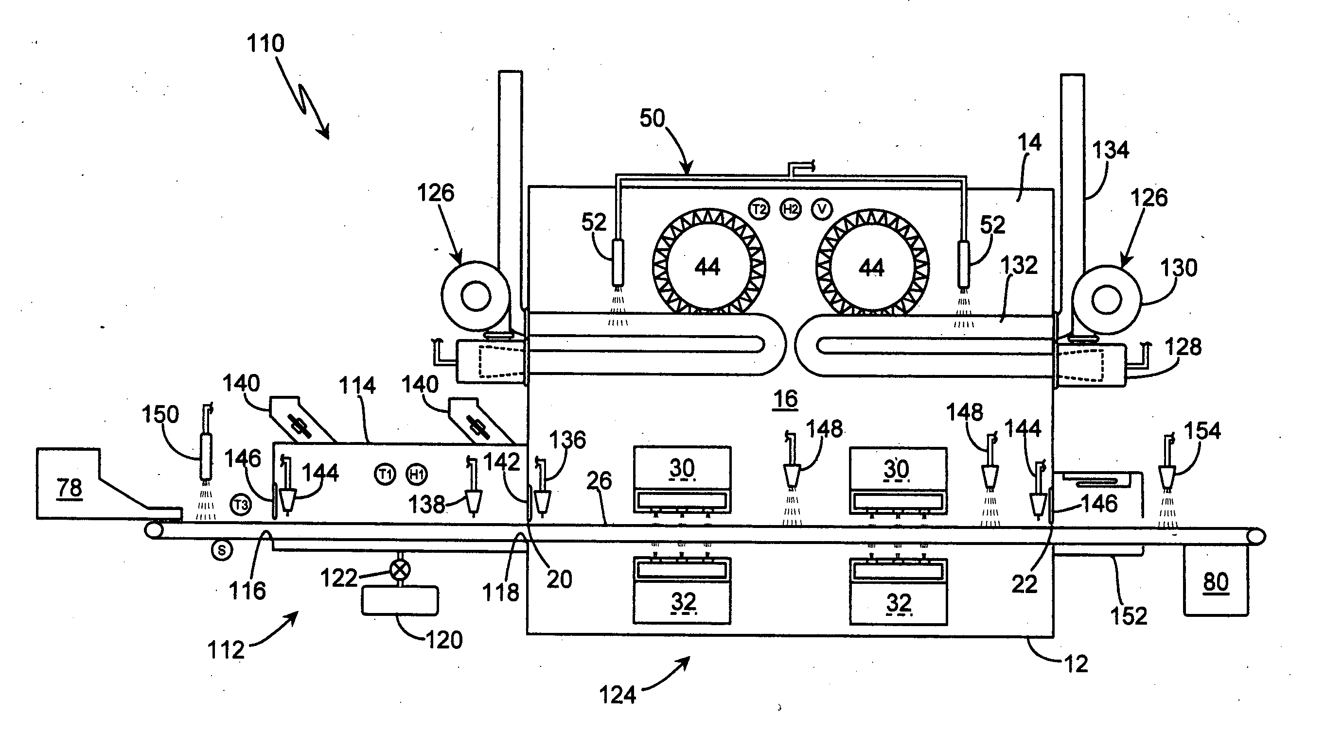 Dry food pasteurization apparatus and method