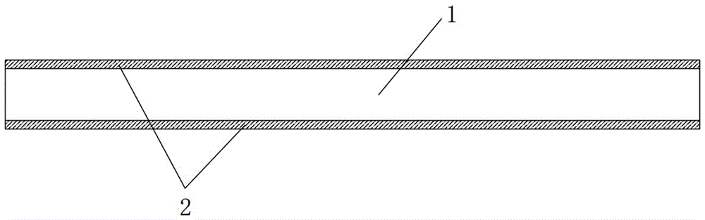 High-efficiency segmented twill soldering strip for photovoltaic module