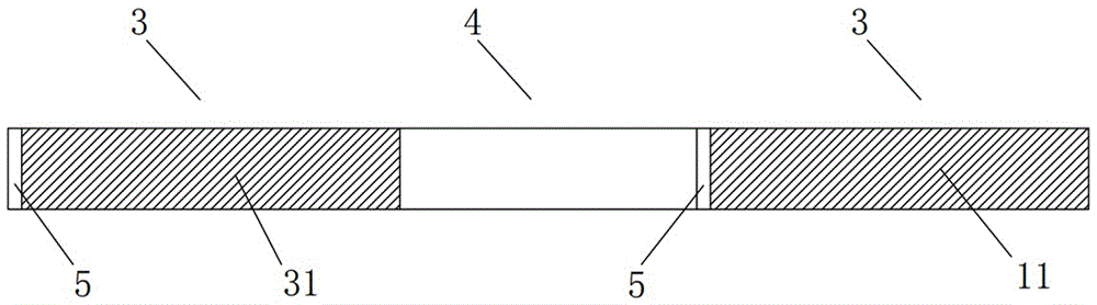 High-efficiency segmented twill soldering strip for photovoltaic module