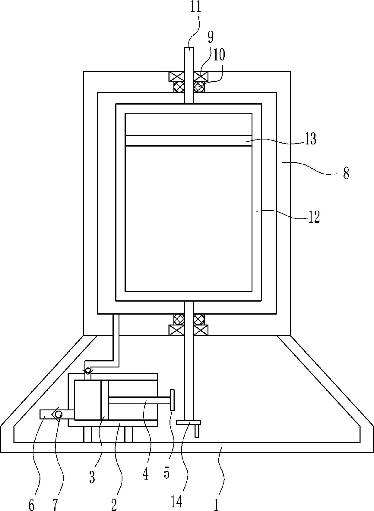 A ventilated storage box for textile fabric