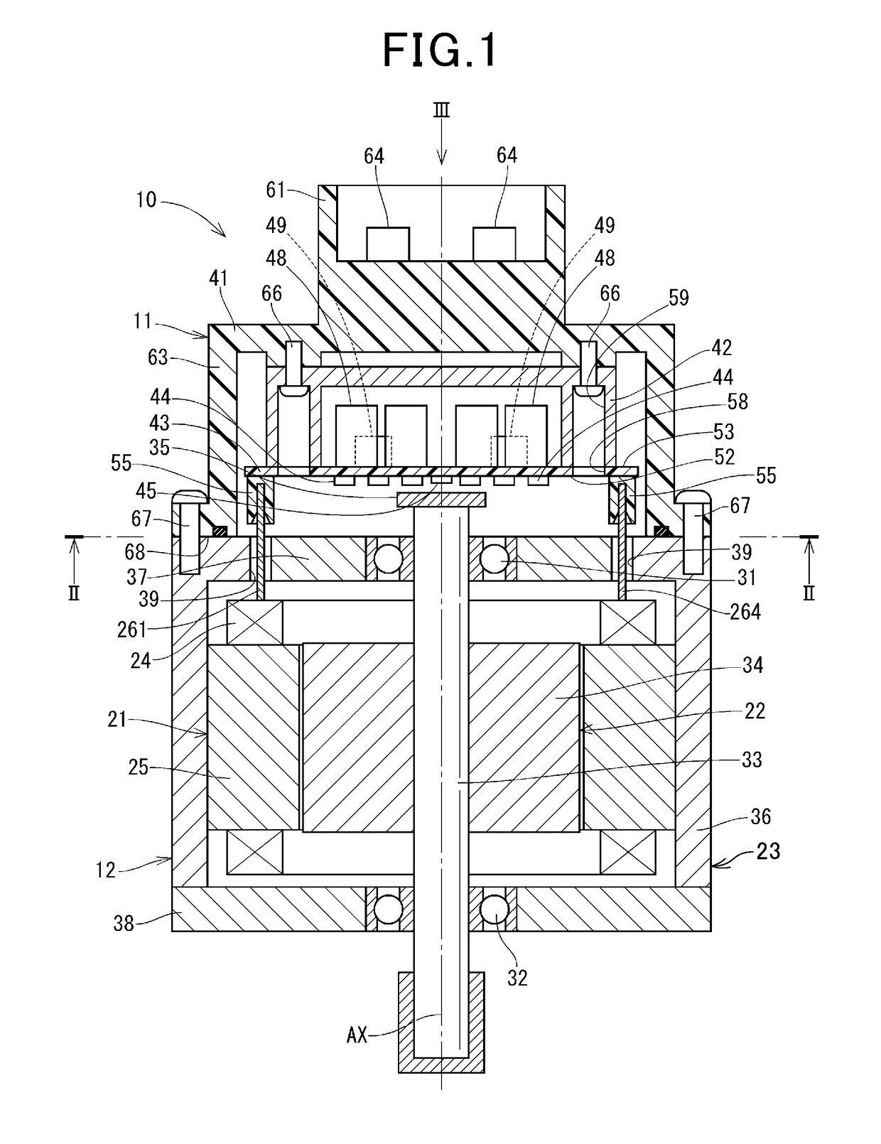 Drive apparatus