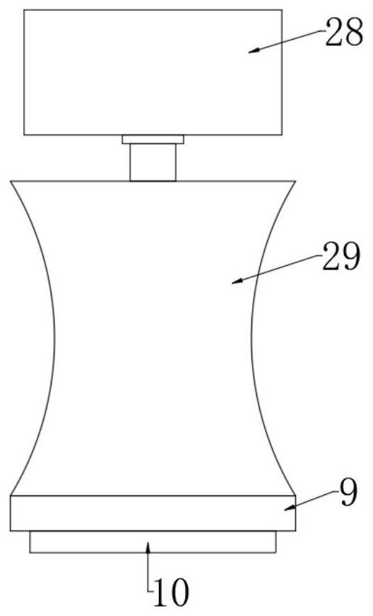 Power cable recycling and cleaning device