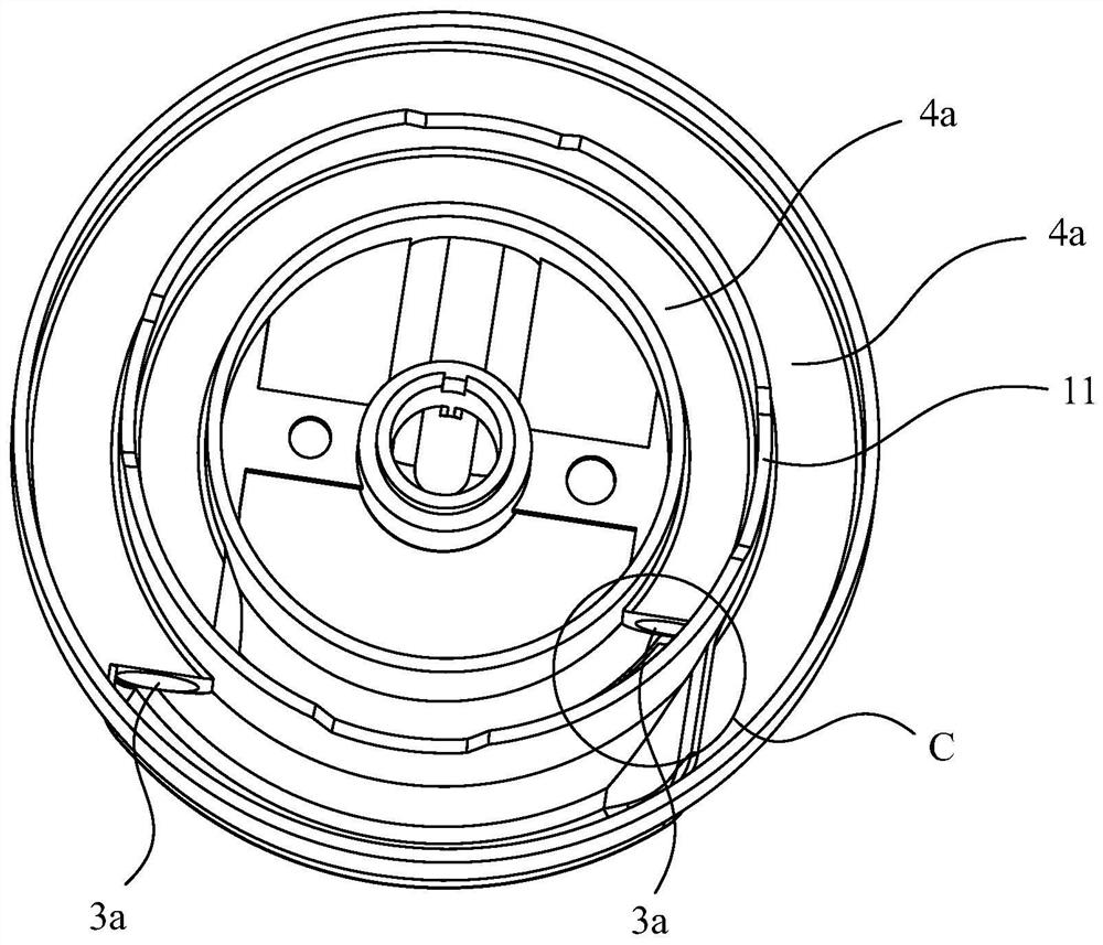 Upper air inlet combustor