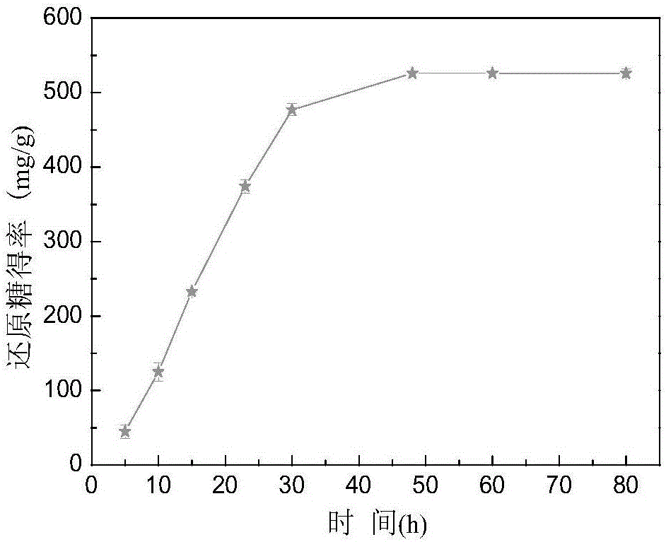 Method for accelerating enzymolysis saccharifying of lignocellulose by utilizing sludge protein as enzymolysis accessory ingredient