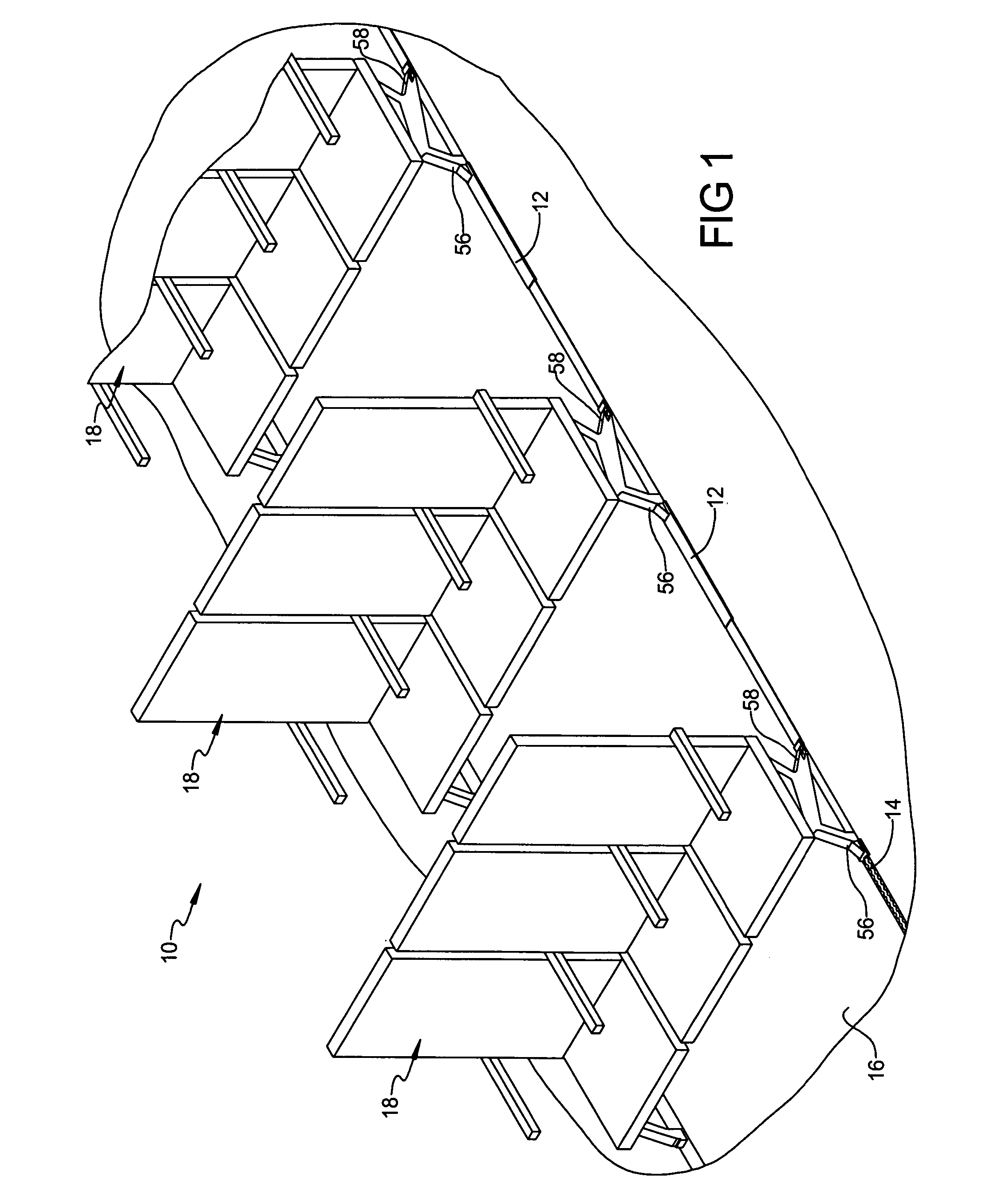 Telescoping powered seat track cover