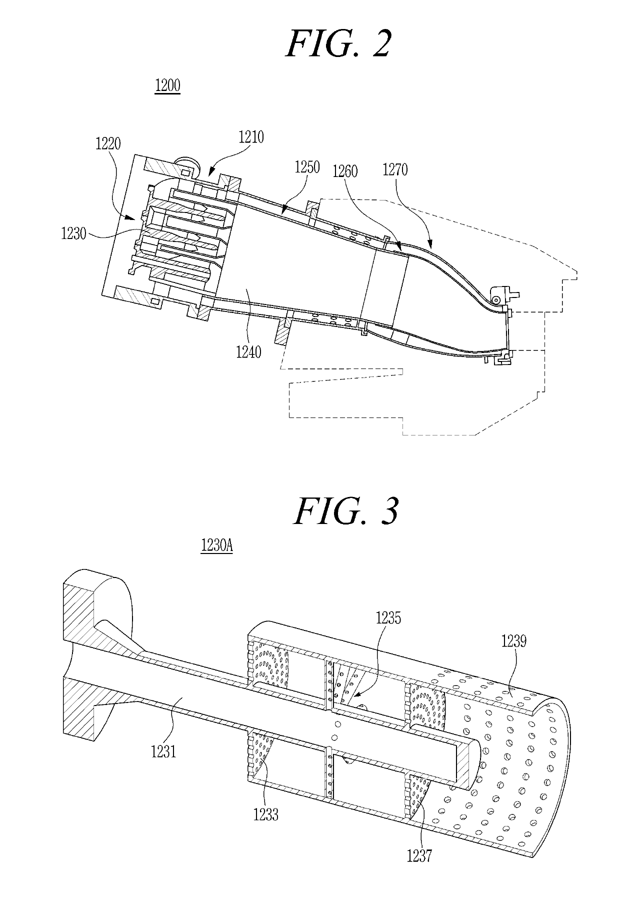 Fuel supply device for gas turbines and fuel nozzle and gas turbine having the same