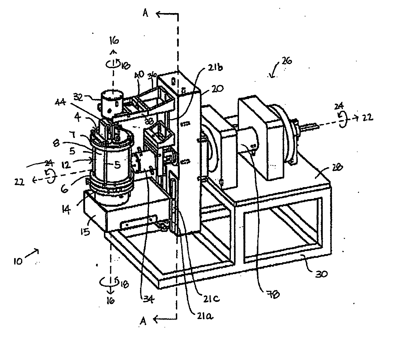 Bioreactor for growing cell or tissue cultures