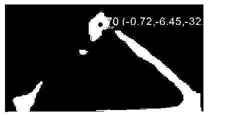 Position calibrating method of medical ultrasonic three-dimensional imaging based on linear scanning