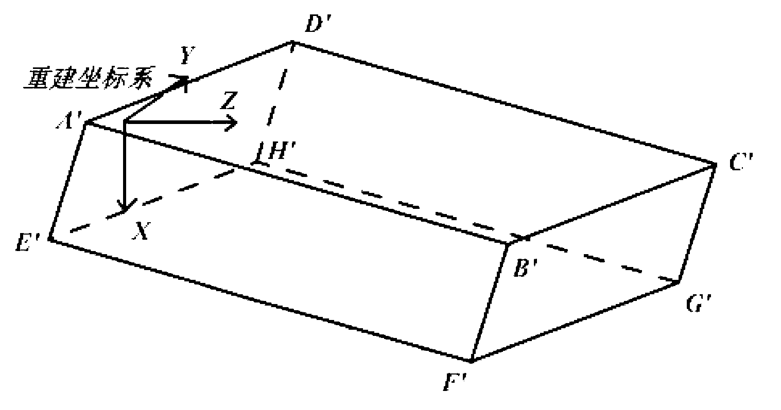 Position calibrating method of medical ultrasonic three-dimensional imaging based on linear scanning