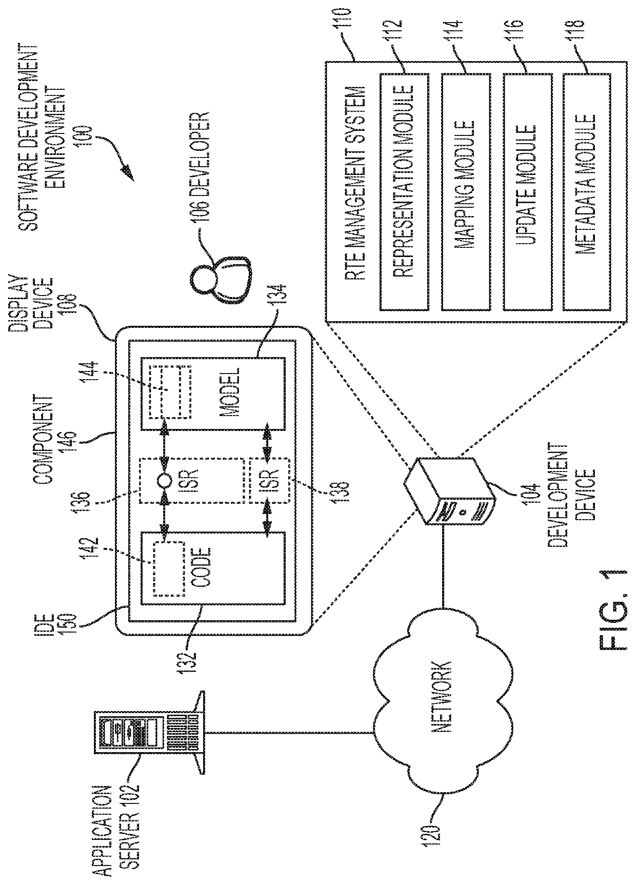 System and method for facilitating efficient round-trip engineering using intermediate representations