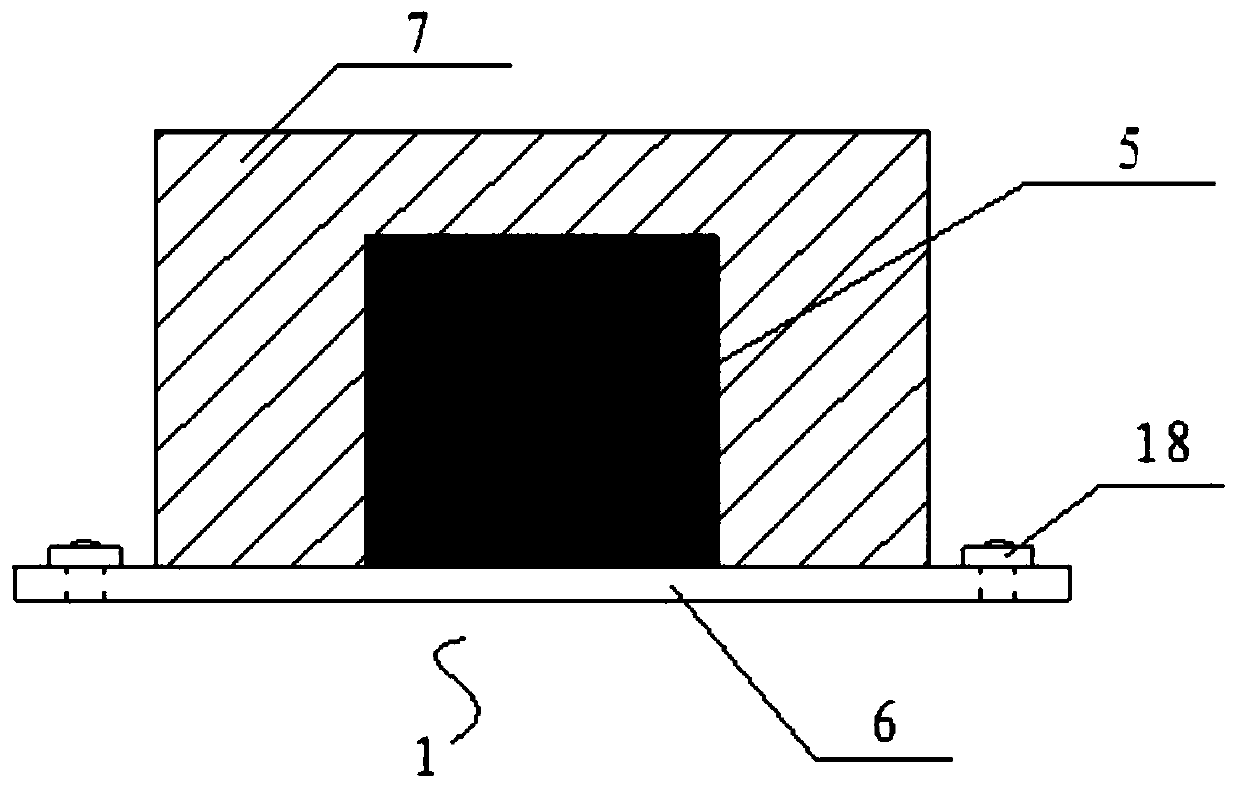 Anti-fall Beam Reinforcing Device for Hanging Beam Section of Beam Bridge