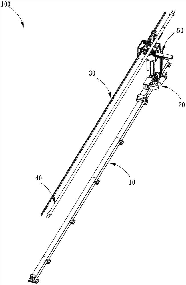 Stacking machine, pick and place equipment and stereoscopic warehouse