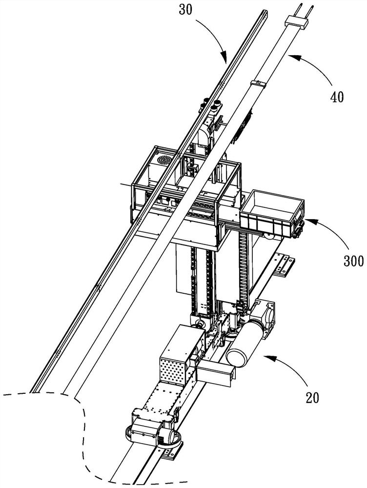 Stacking machine, pick and place equipment and stereoscopic warehouse