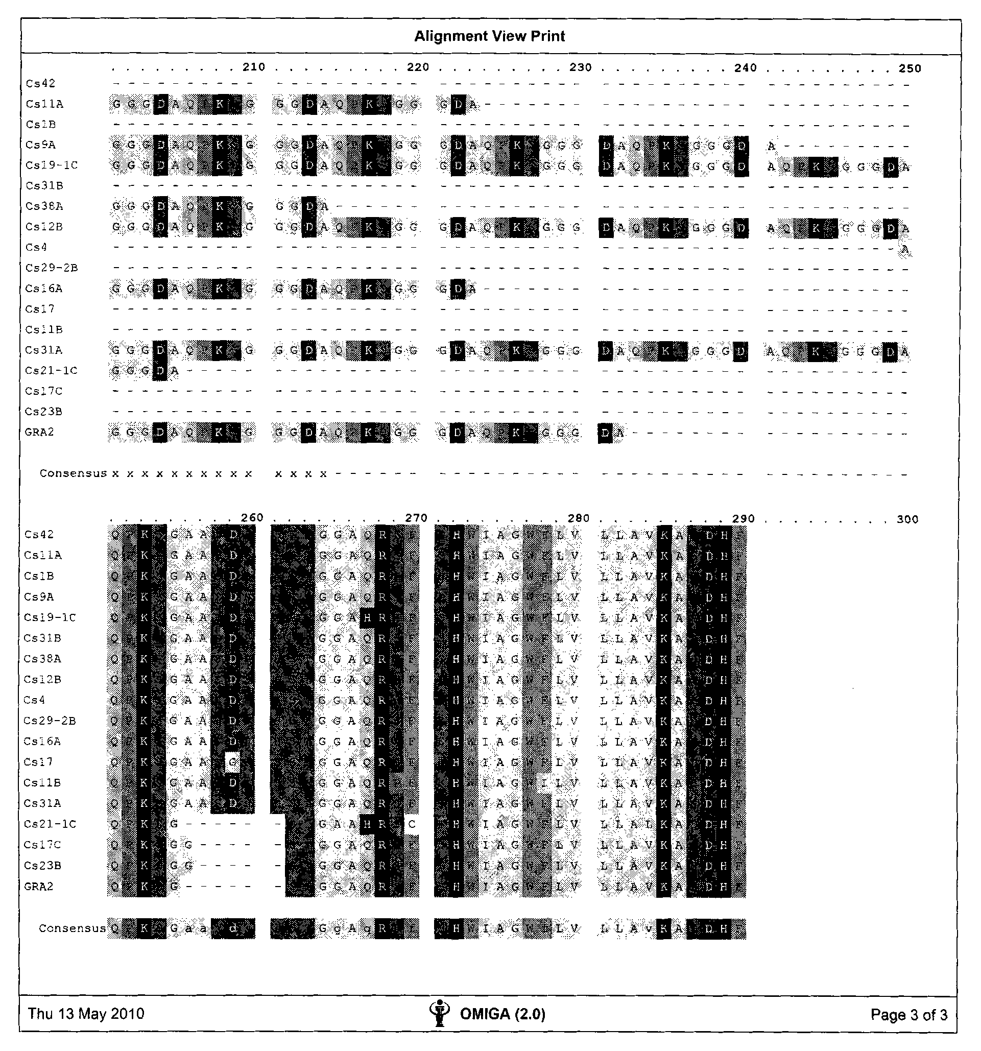 Specific GRA2a (Glycine Rich Antigen)-type antigenic protein of clonorchis sinensis and application thereof