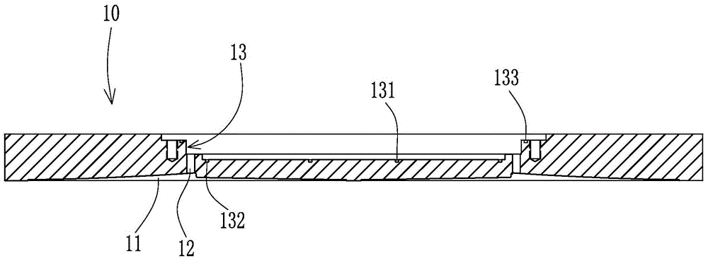 Liquid distributor for chromatography column with secondary flow channel