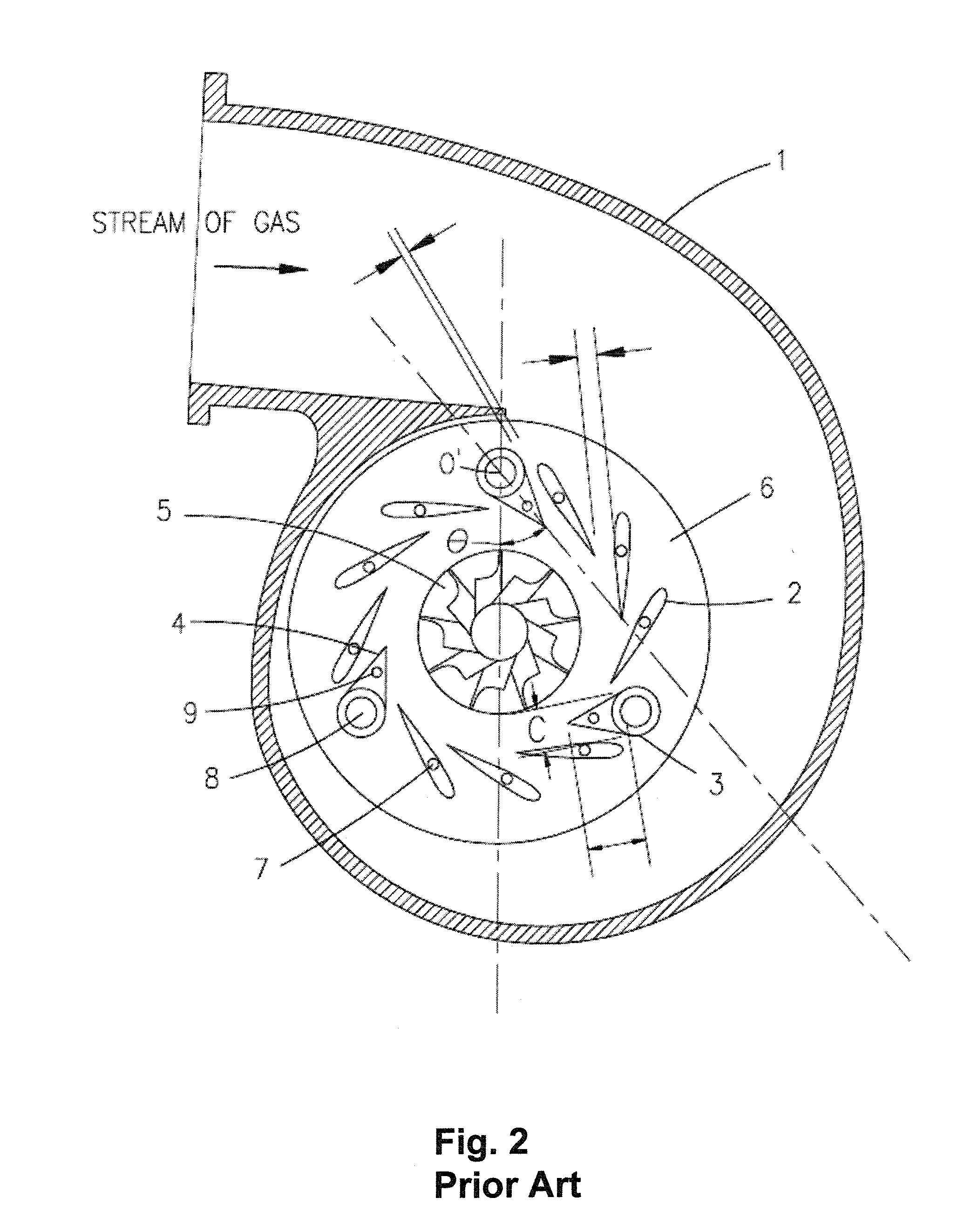 Variable geometry turbocharger lower vane ring retaining system