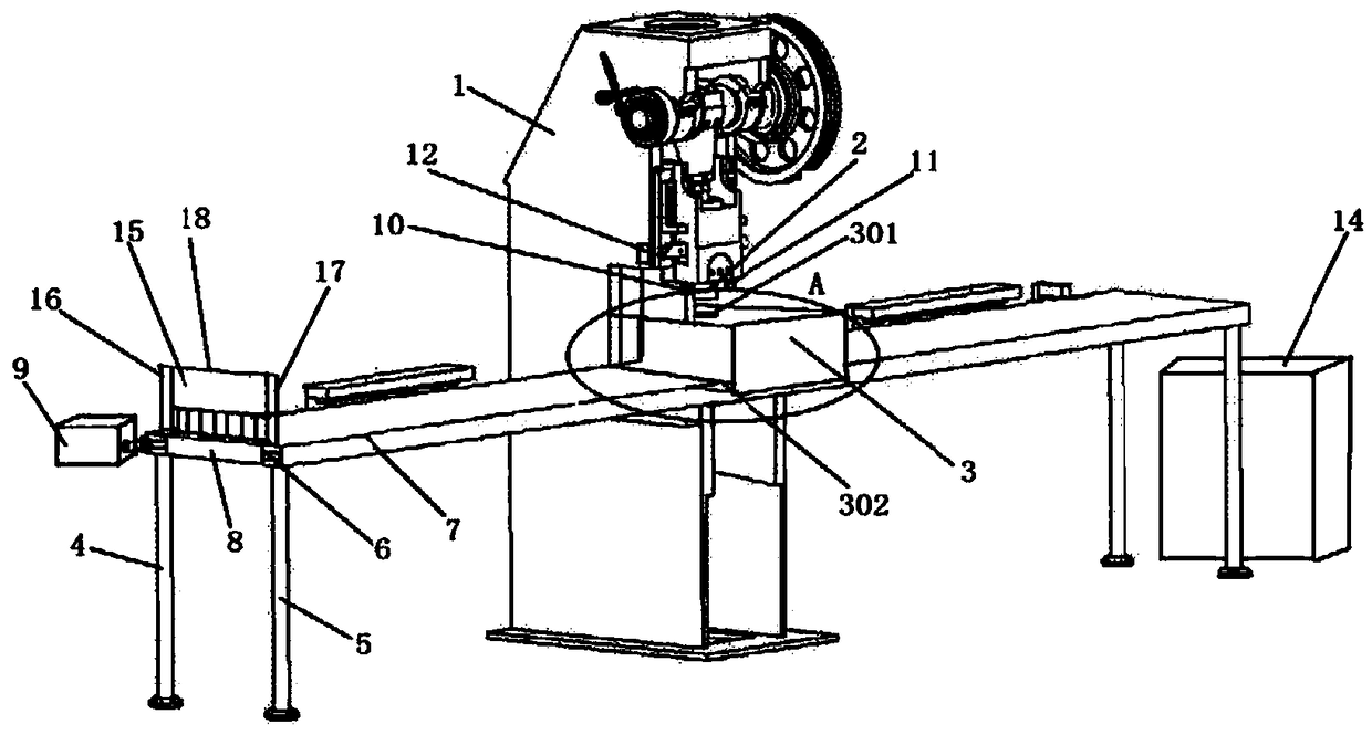 Punch press