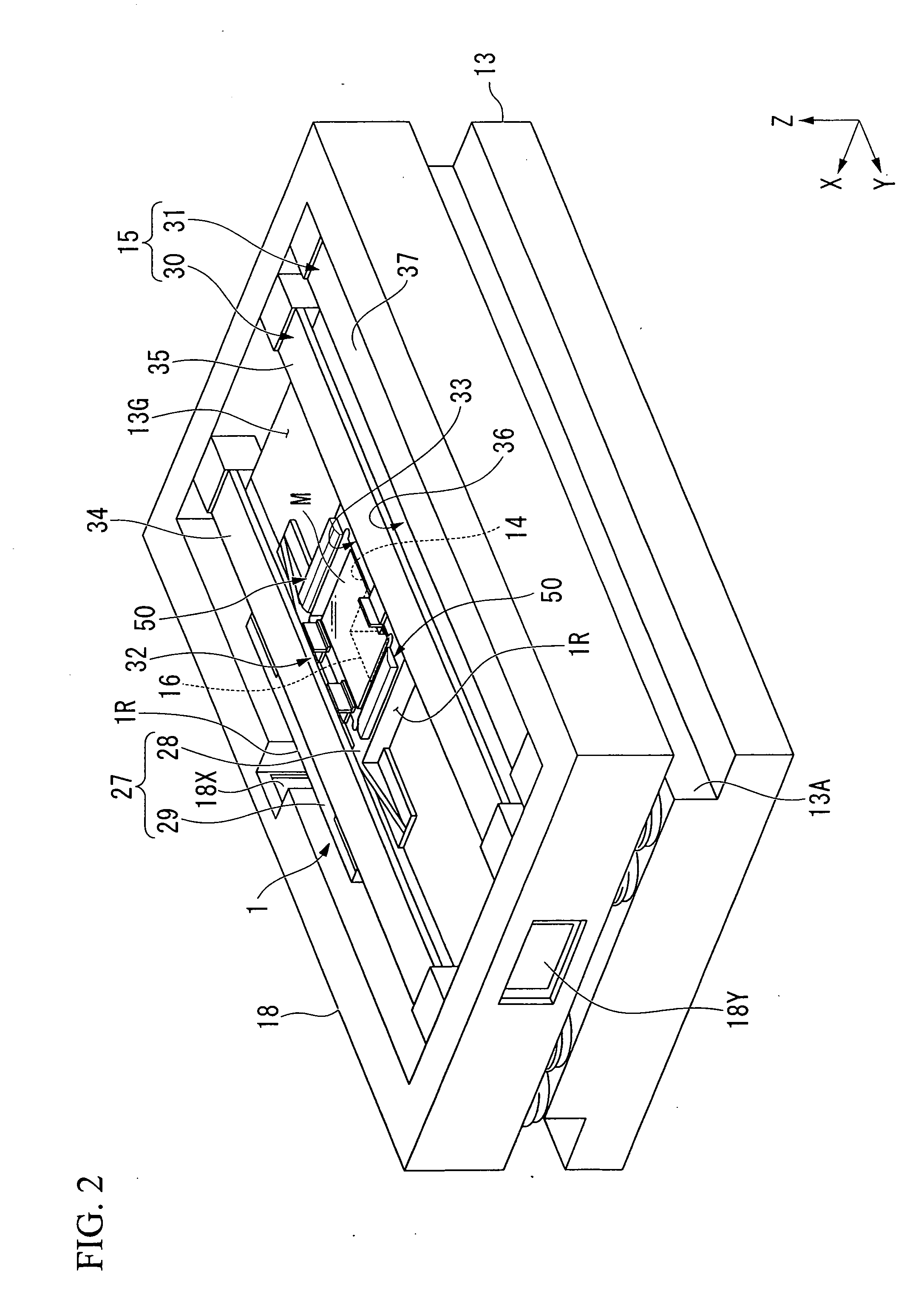 Stage device, exposure apparatus and method of producing device