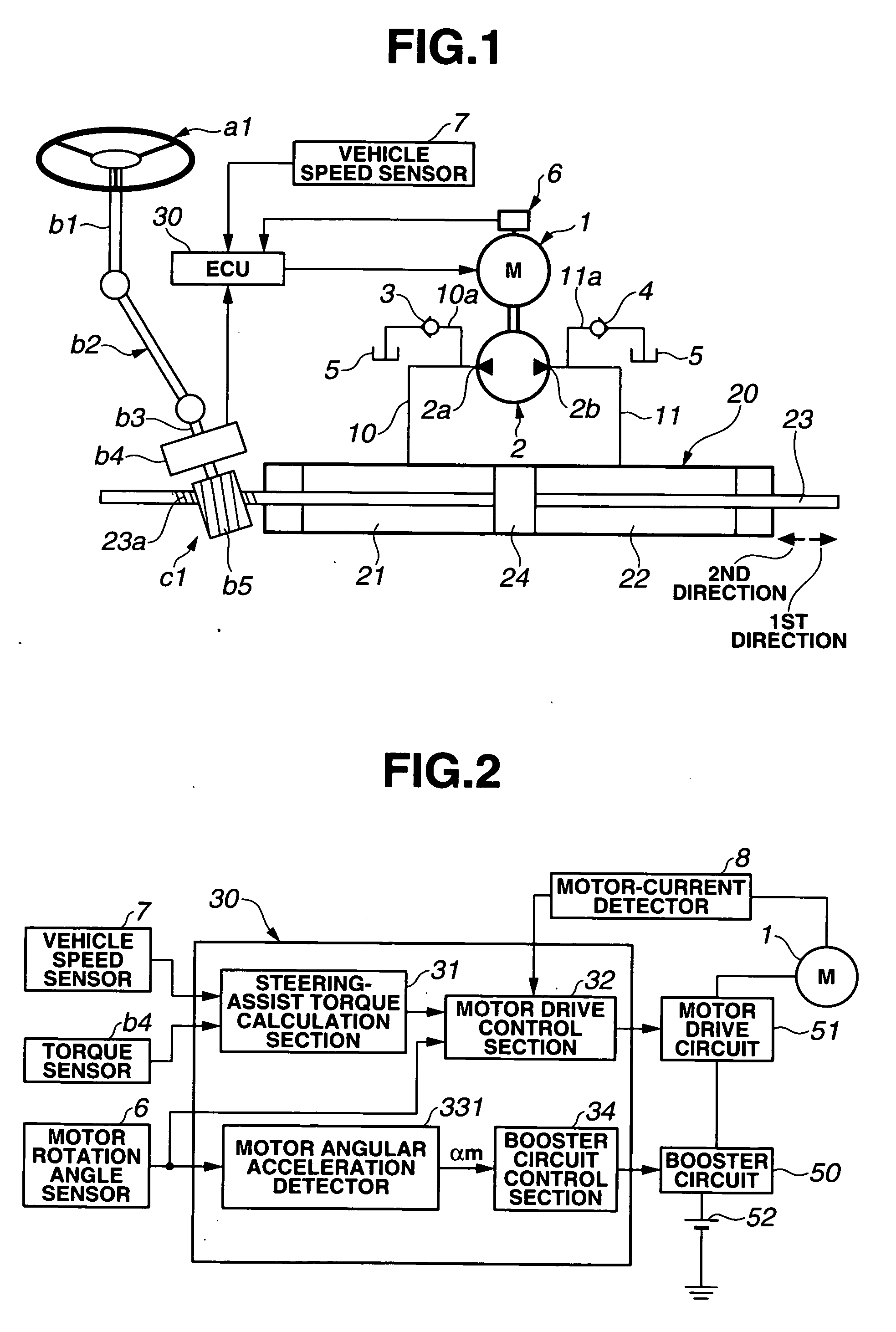 Power steering device