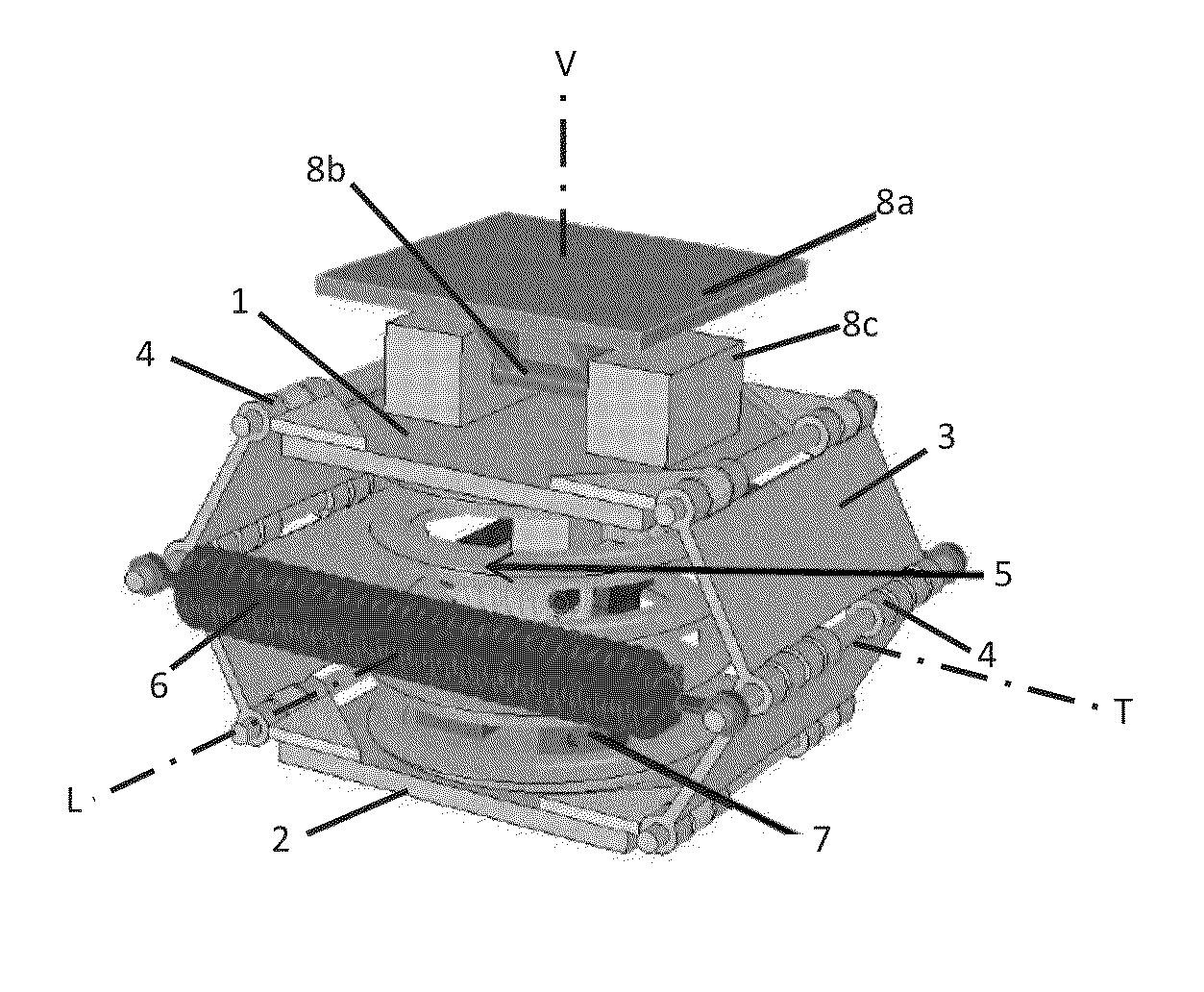 Vibration-Insulating Device and System