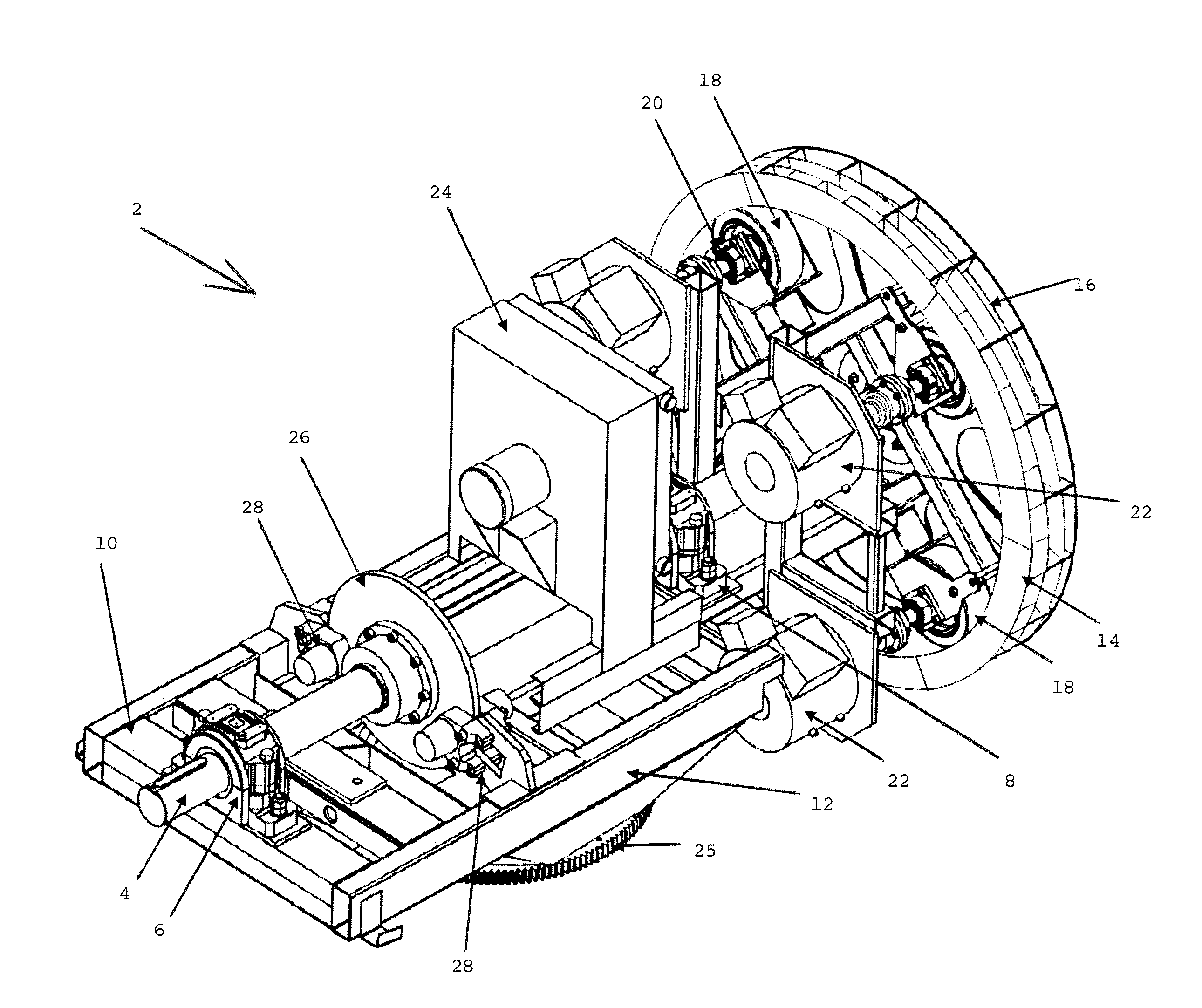 Multiple generator wind turbine and method of operation thereof