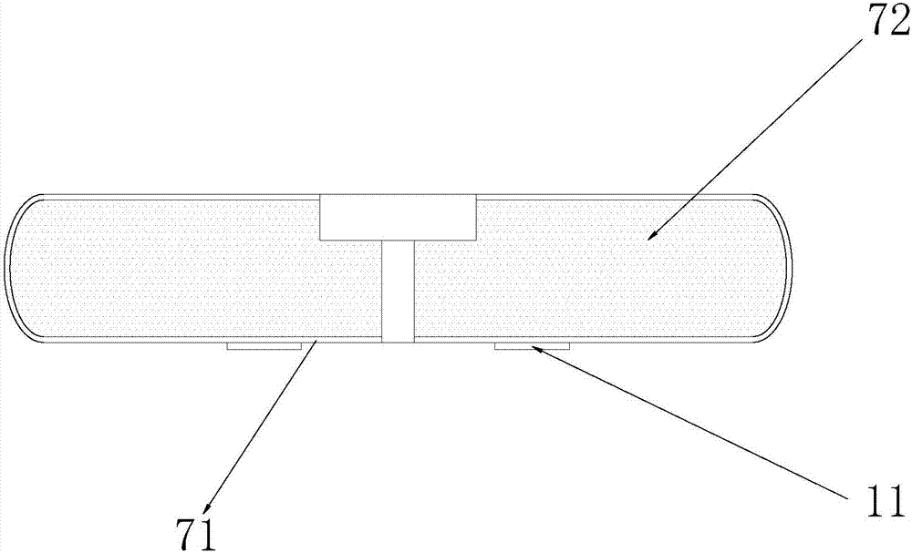 Temperature control aeration device