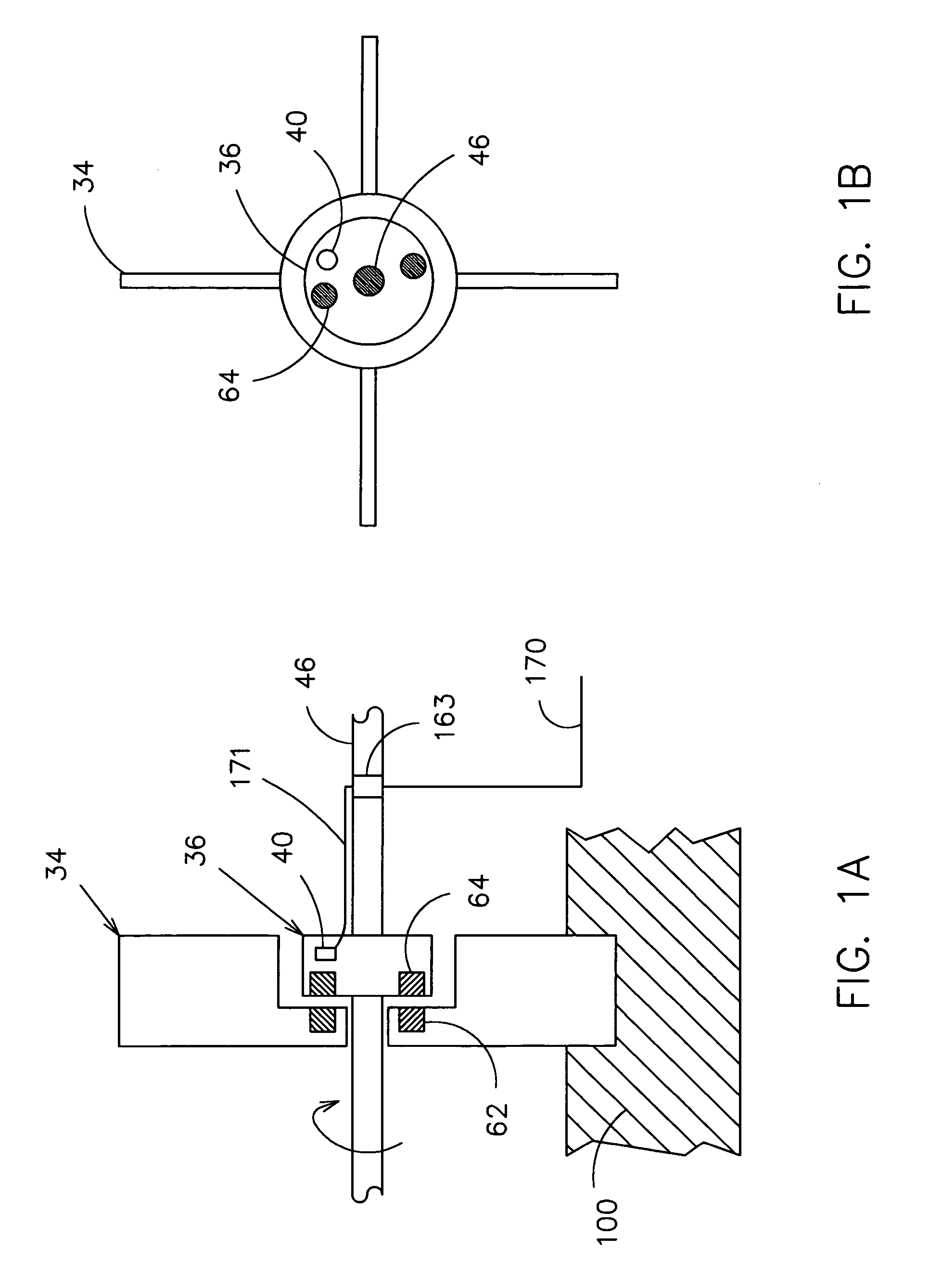 Paddle sensor