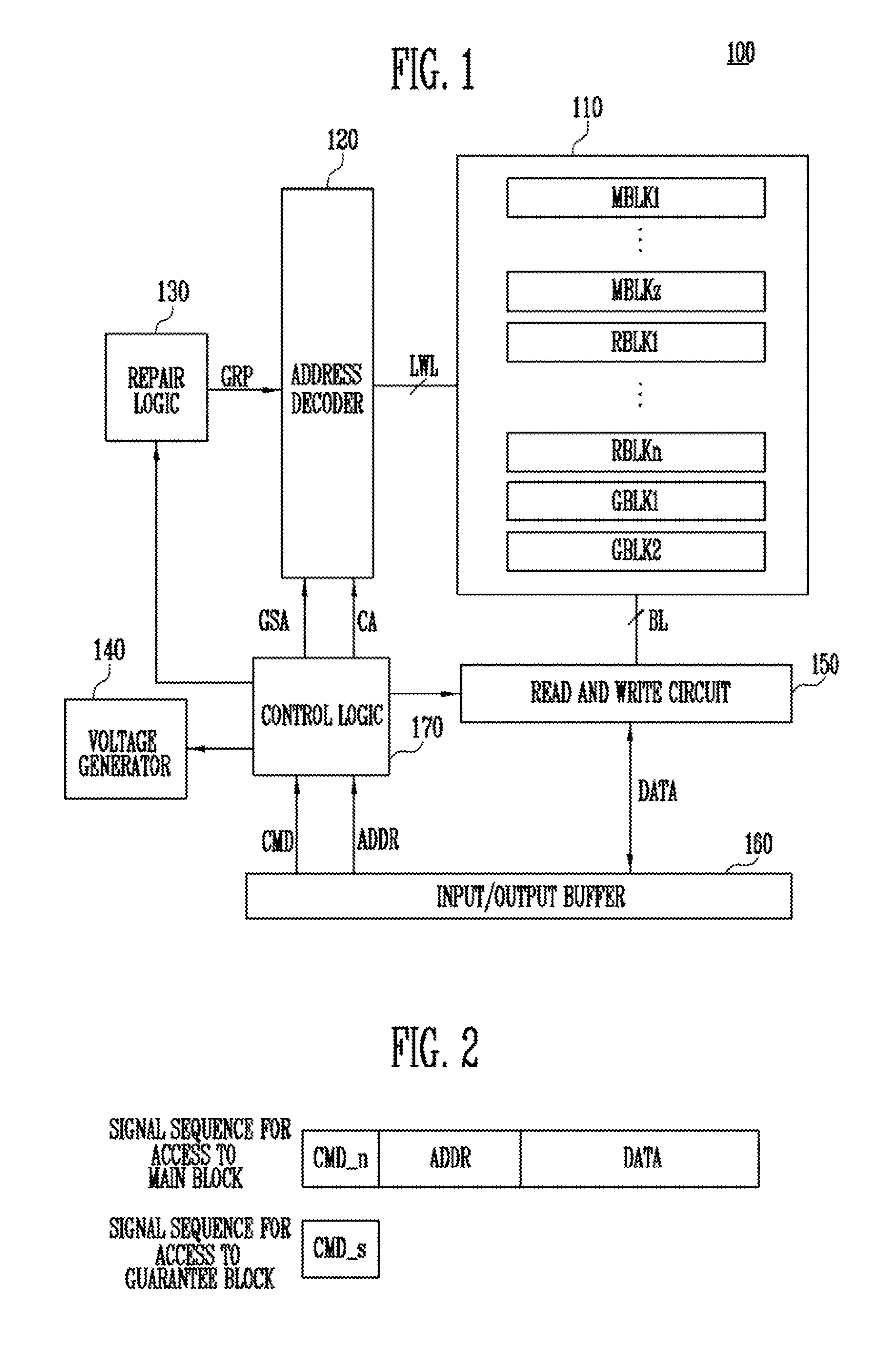 Semiconductor memory device and method of operating the same