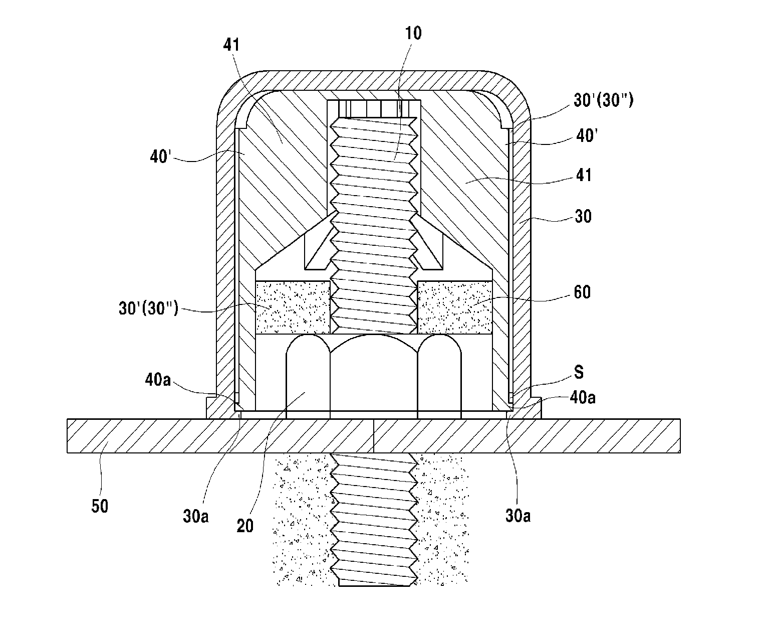 Dual protection cap for bolt and nut