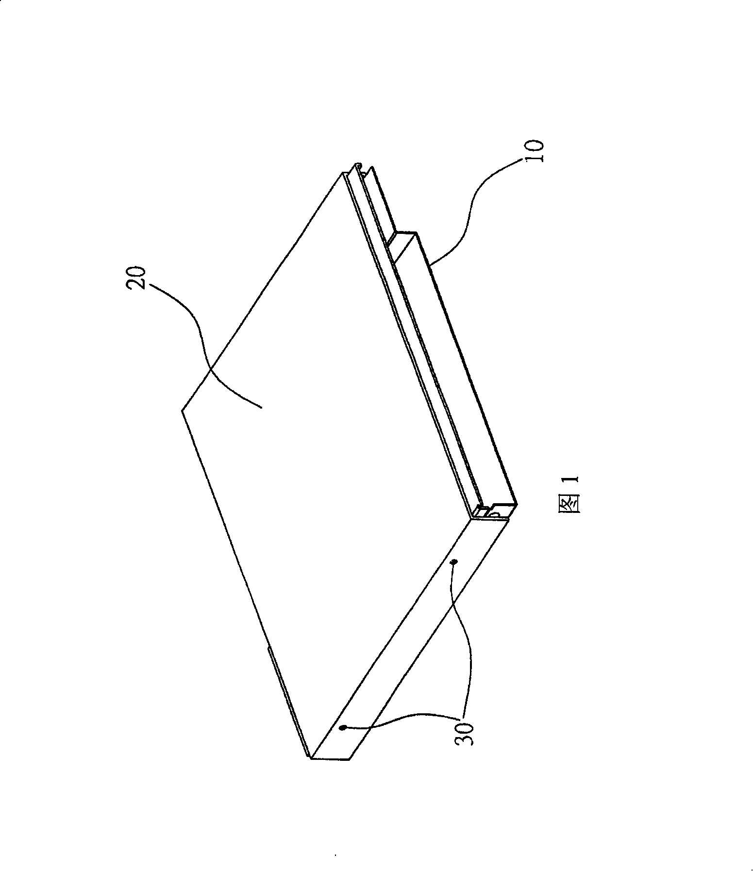 CD ROM exhaustion mechanism