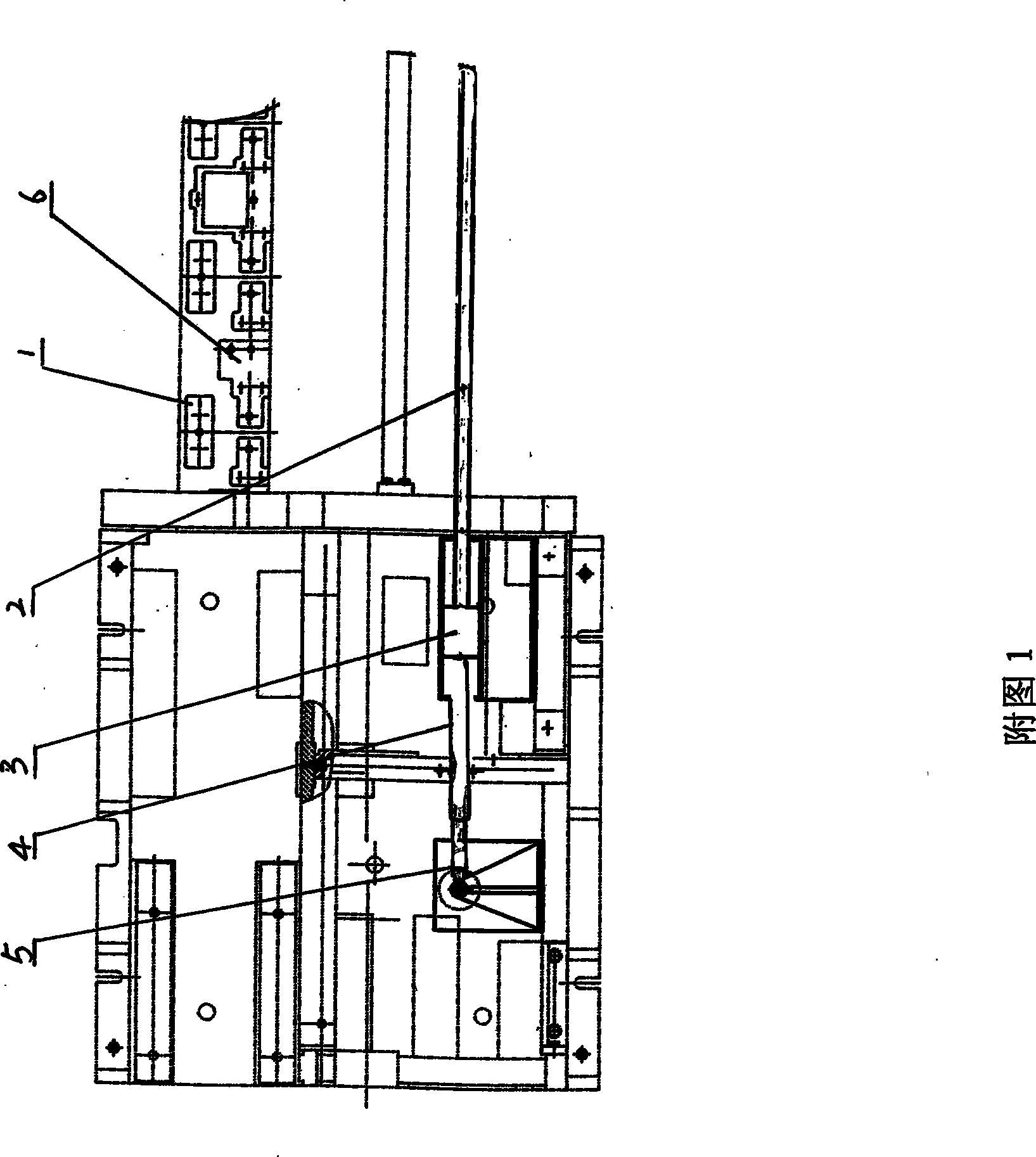 Electronic type hair bulb winding-shaping apparatus