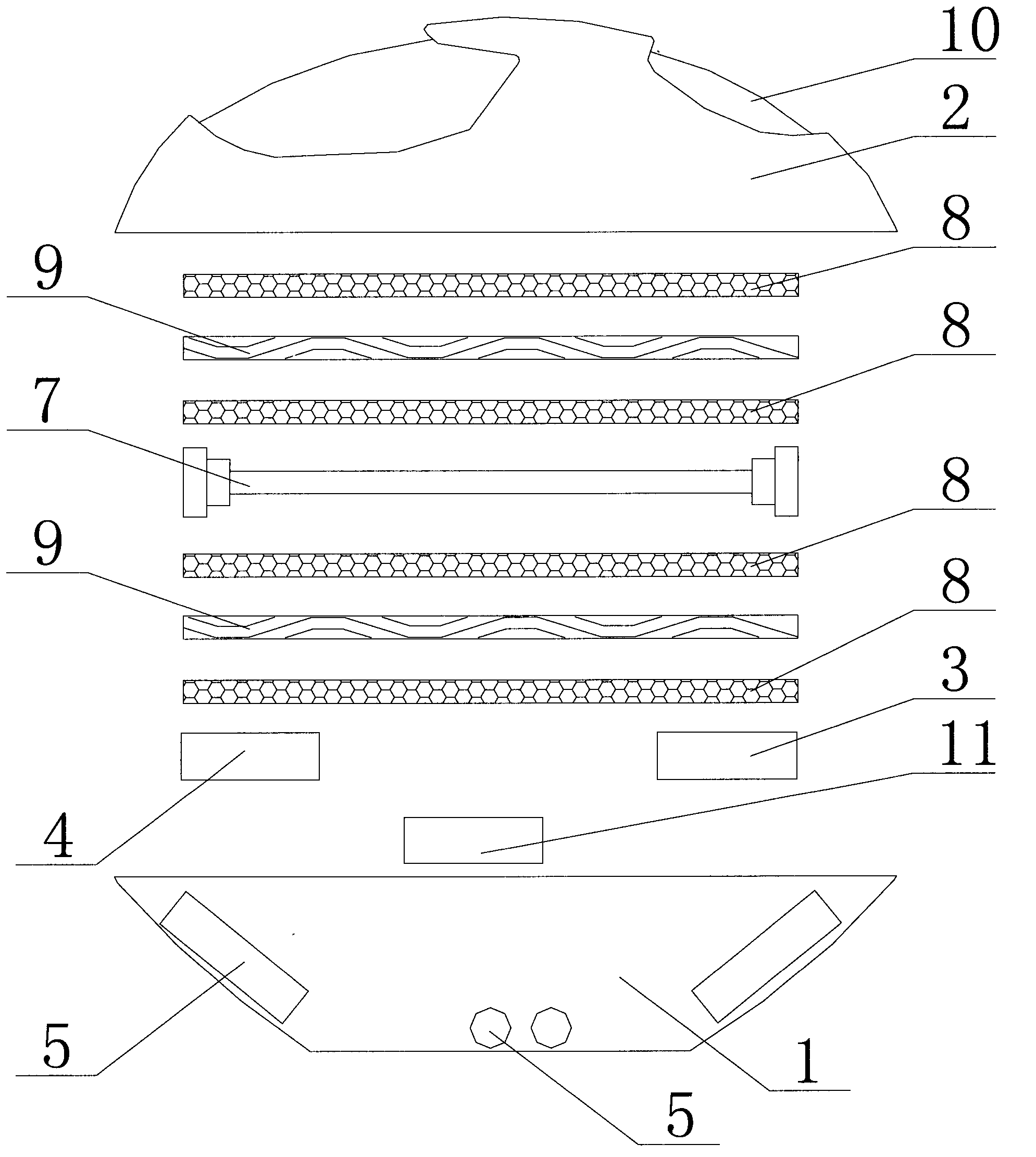 Vehicle-mounted air purifier