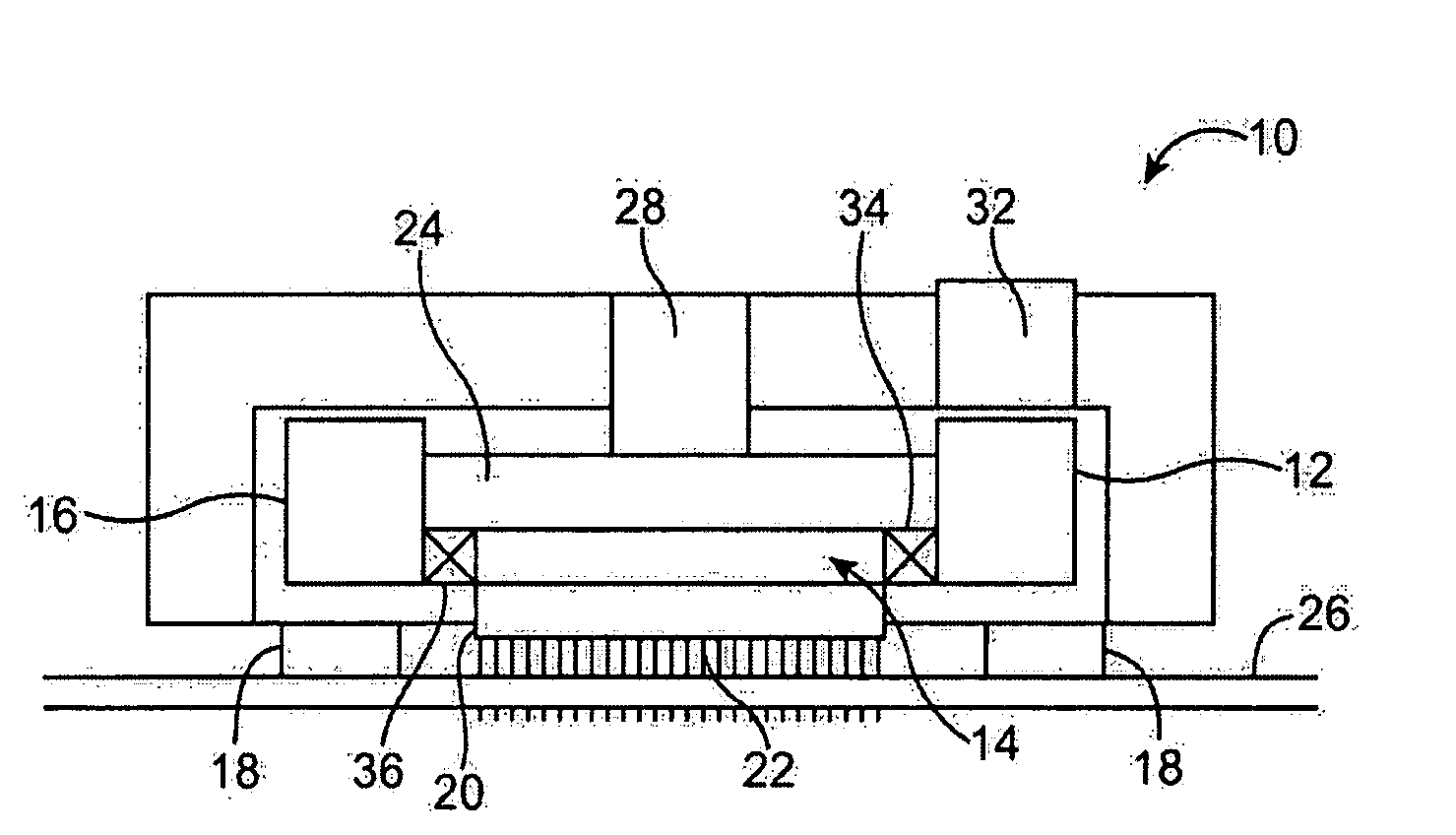 Continuous analyte monitor with multi-point self-calibration