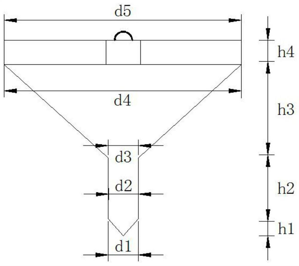 Hollow gyro pile and foundation treatment method thereof