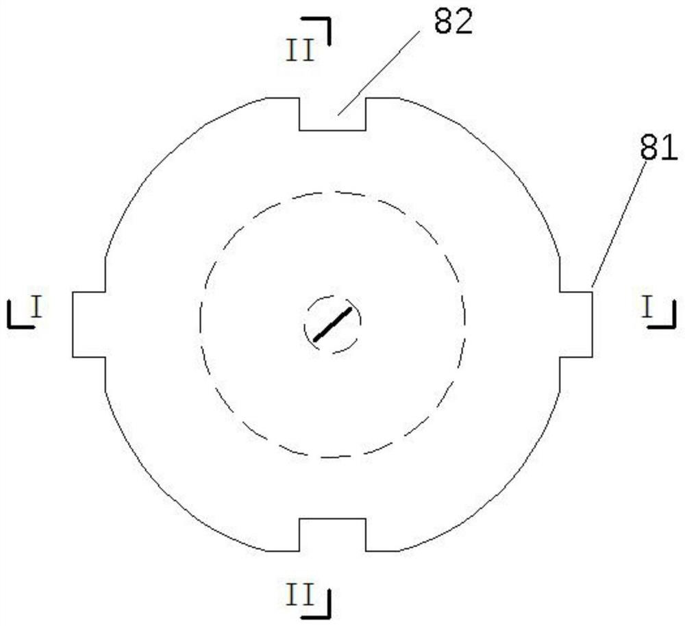 Hollow gyro pile and foundation treatment method thereof