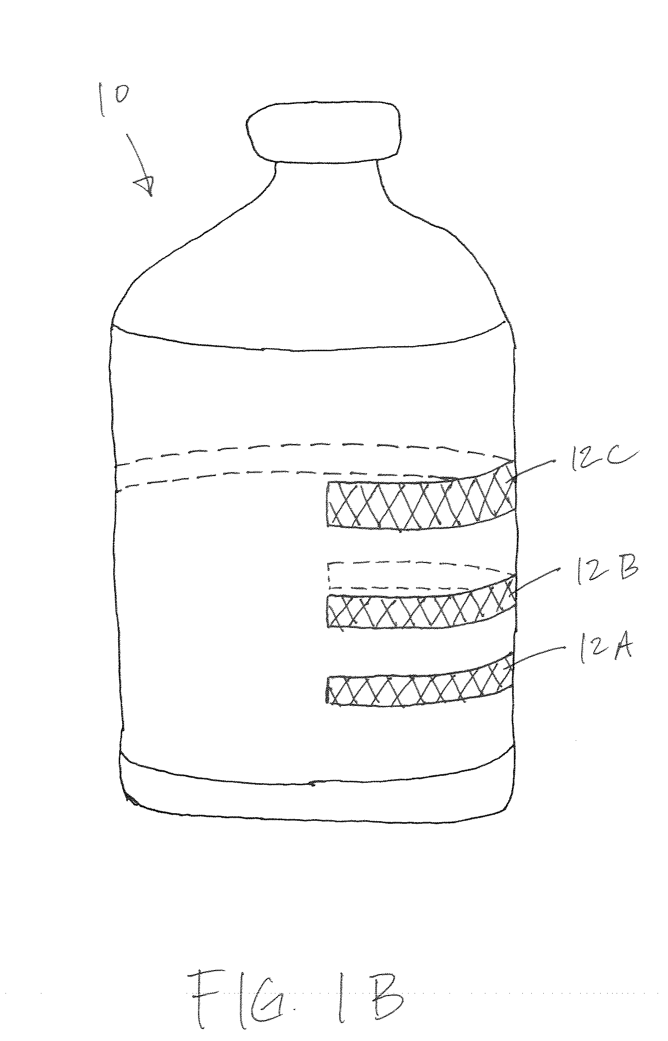 Color detection system for detecting reservoir presence and content in device