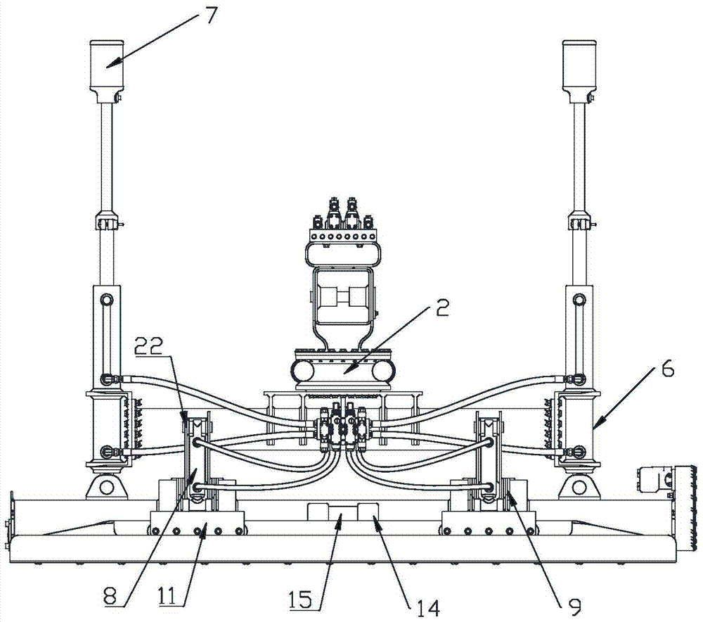 a leveling head