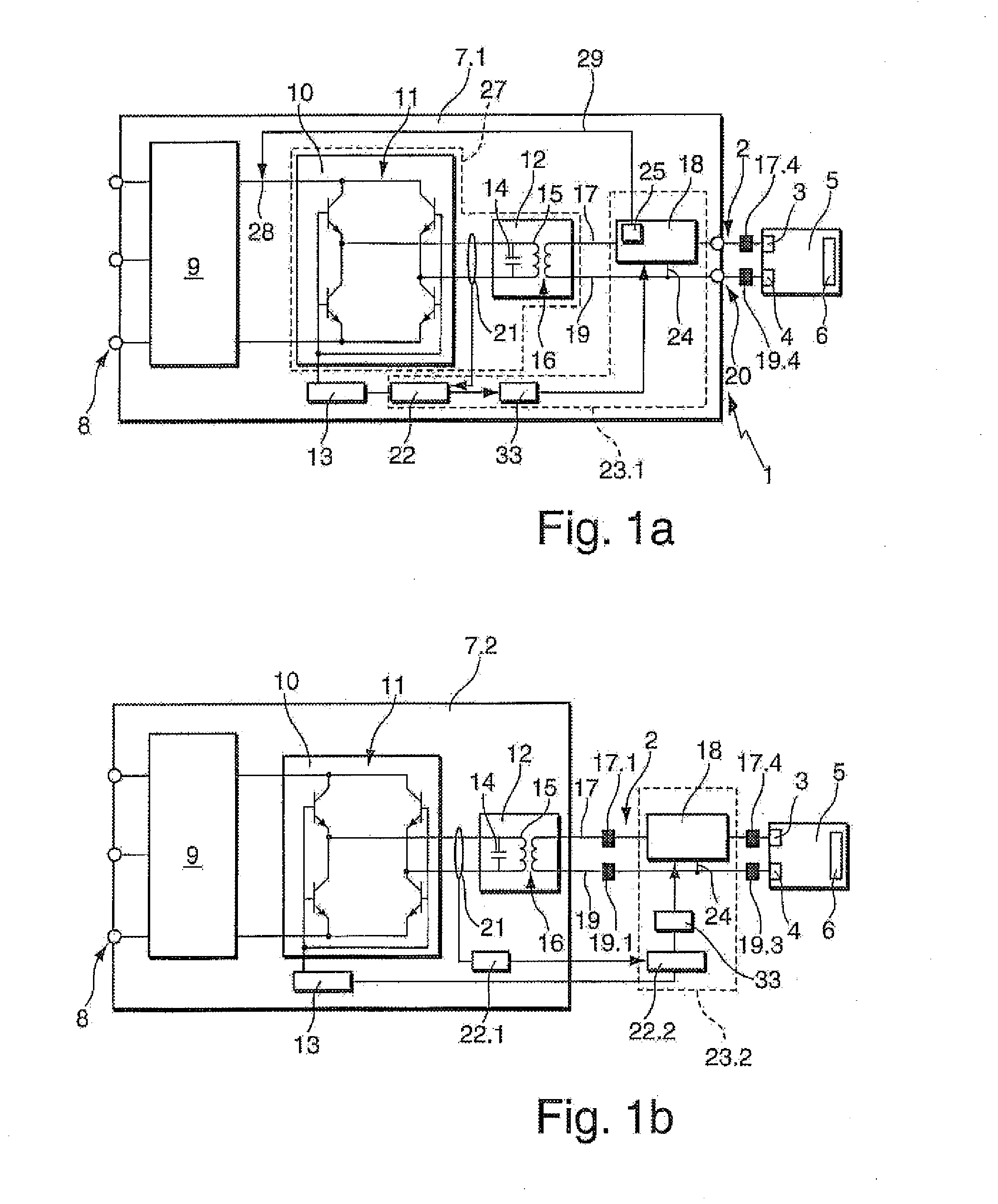 Arc Extinction Arrangement and Method for Extinguishing Arcs