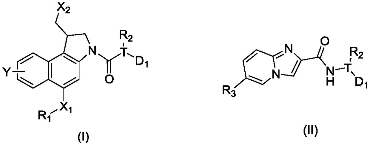 DNA toxic dimer compound