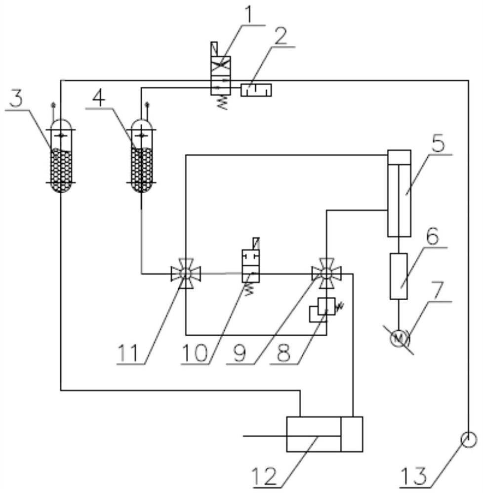 A Thrust Calibration System for Engine Test Bench