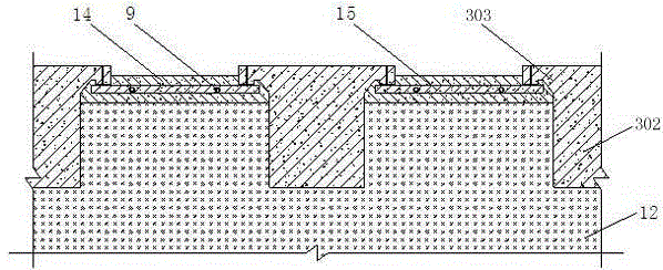 Construction method of high-fill prefabricated cast-in-situ combined pile slab wall protection structure