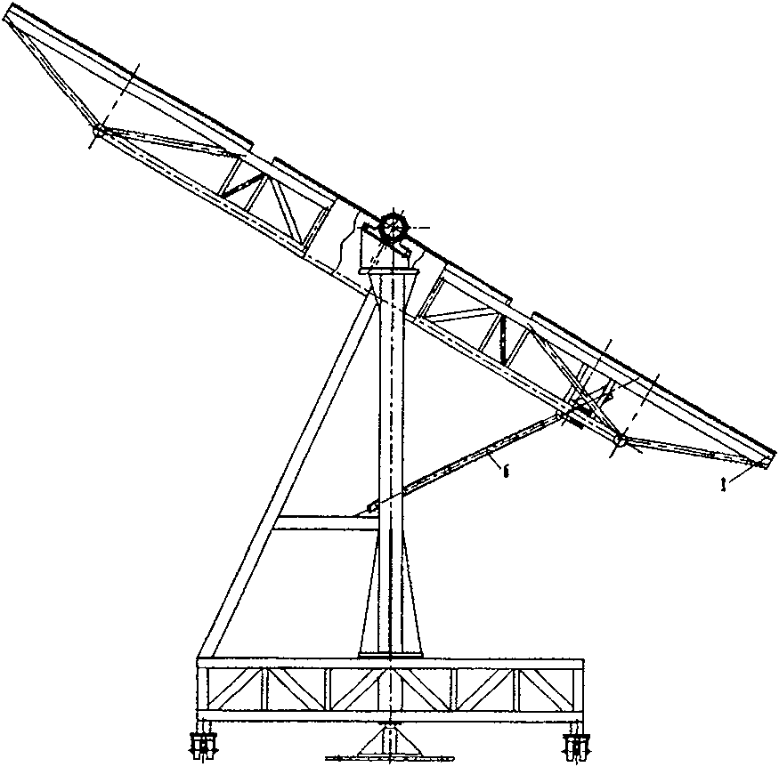 Heliostat device